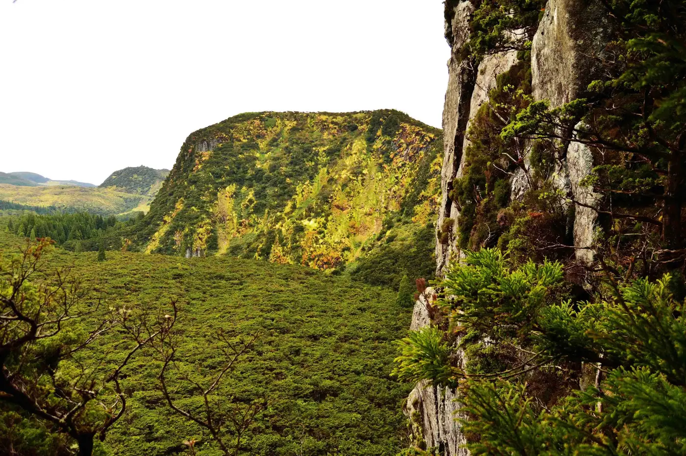 Caminhada Rocha do Chambre, Terceira
